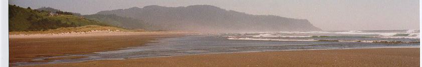 Winema Beach looking towards Neskowin